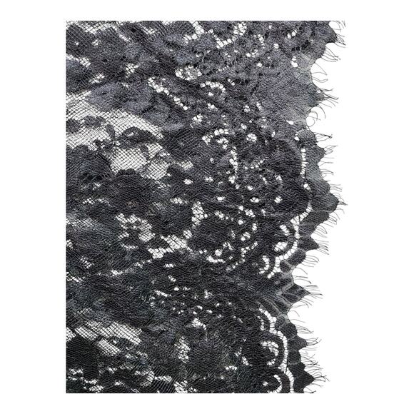 Lace Maxi Cover-Up Women Boho Sheer Batwing Sleeve Fringe Kimono Sexy Festival C - Picture 5 of 11